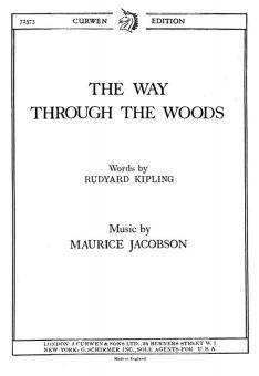 The Way Through The Woods SSAA/Piano 