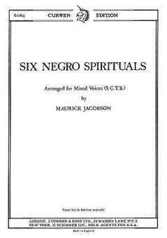 Six Negro Spirituals 