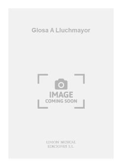 Glosa A Lluchmayor For Guitar 