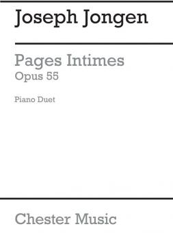 Pages Intimes op.55 