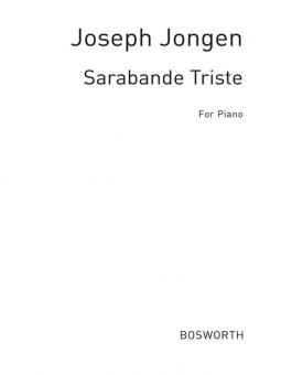 Sarabande Triste Op.58 