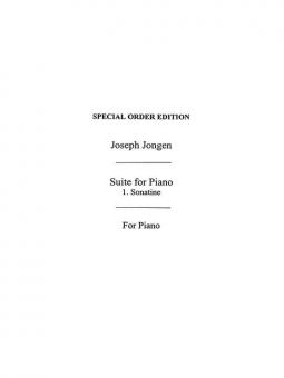 Suite - 1. Sonatine Op. 60/1 