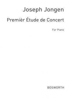 Trois Etudes De Concert 1 Op.65 In B Minor 