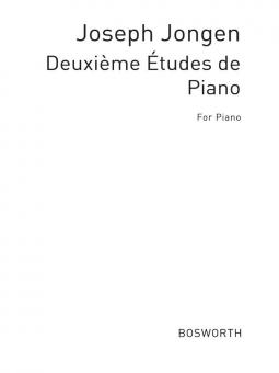 Deuxième Études de Piano op. 65 
