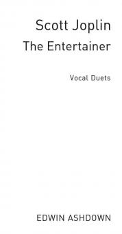 Joplin, S Entertainer 2-Part (Graves) (Ea386) 