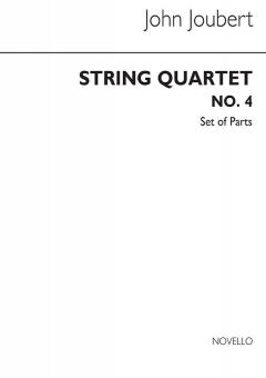 String Quartet No 4 Op. 121 