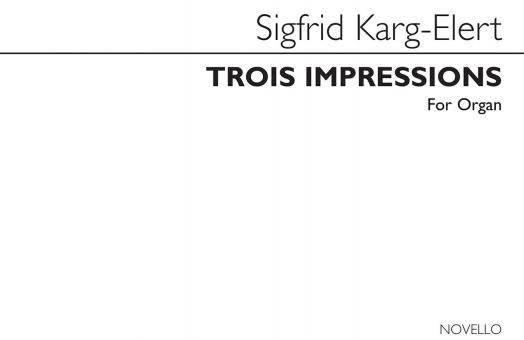 Trois Impressions Op. 72 