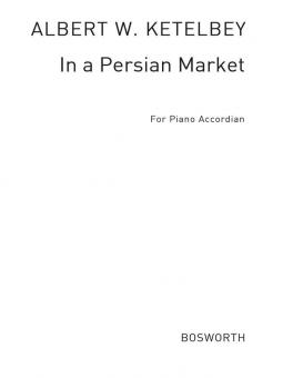 In A Persian Market 