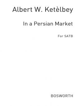 In A Persian Market 