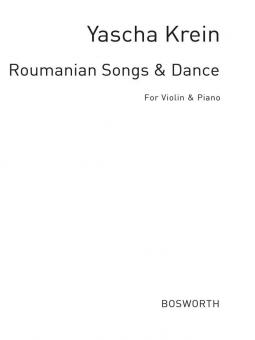Roumanian Songs and Dances 