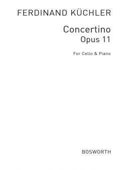 Concertino G-Dur op. 11 