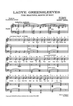 Ladye Greensleeves 