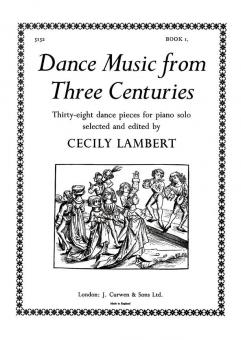 Lambert, C Dance Music from Three Centuries Piano Duet 