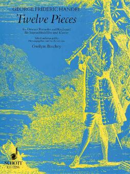 12 Pieces From Op. 5 