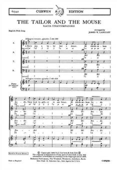 Langley, J The Taylor And The Mouse SATB 