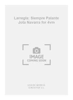 Siempre Palante Jota Navarra for 4vm 