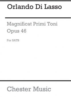 Magnificat Octavi Toni op. 46 