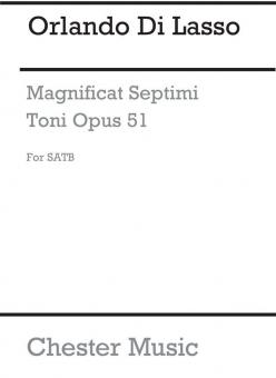 Magnificat Septimi Toni op. 51 