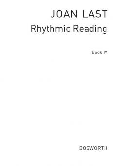 Last Rhythmic Reading Sight Reading Pieces Book 4 Grade 4 