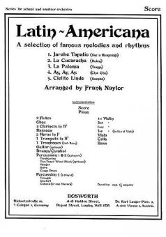 Latin-Americana - Naylor Orchestra (Ma) 