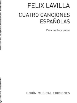 Canciones Espanolas 