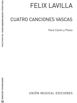 Cuatro Canciones Vascas 
