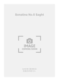 Sonatina No.5 Saght For Guitar 