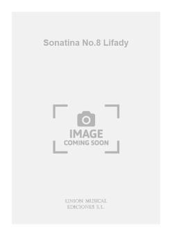 Sonatina No.8 Lifady For Guitar 