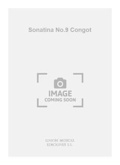 Sonatina No.9 Congot For Guitar 