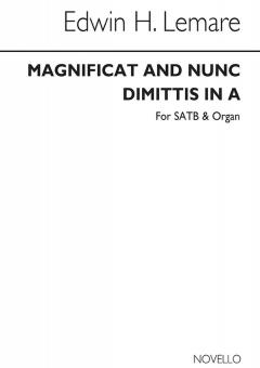 Magnificat & Nunc Dimittis In A 