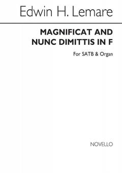Magnificat & Nunc Dimittis in F 