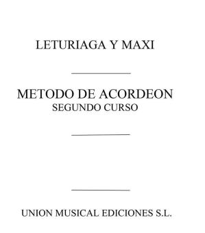 Metodo de Acordeon: Segundo Curso 