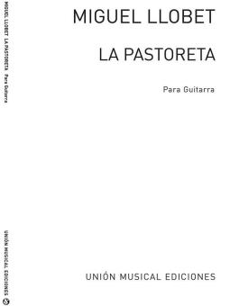 La Pastoreta Cancion Popular Catalana For Guitar 