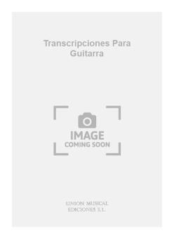 Transcripciones para Guitarra 