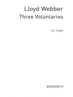 3 Voluntaries 