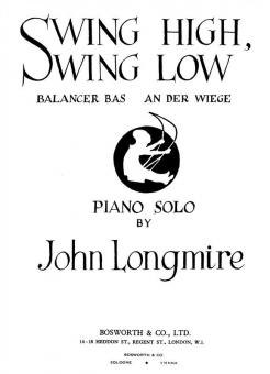 Swing High, Swing Low 