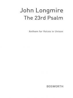 The 23rd Psalm 