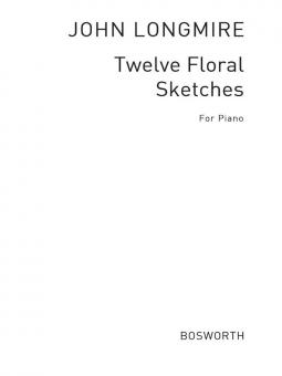 Twelve Floral Sketches 