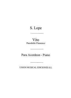 Vito, Pasodoble (Biok) For Accordion 