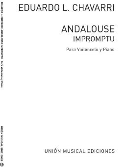 Andalouse Impromptu For Cello And Piano 