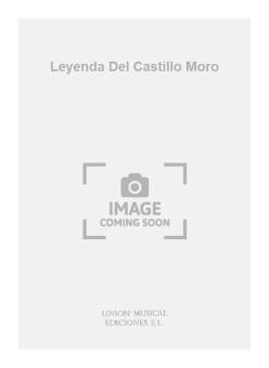Leyenda Del Castillo Moro (Llobet) For 2 Guitars 
