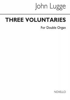 3 Voluntaries for Double Organ 
