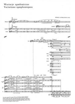 Symphonic Variations 