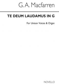 Te Deum Lauamus In G 