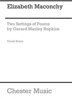 Two Settings of Poems by Gerard Manley Hopkins (Pied Beauty - Heaven Haven) 