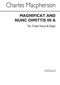 Magnificat & Nunc Dimittis 