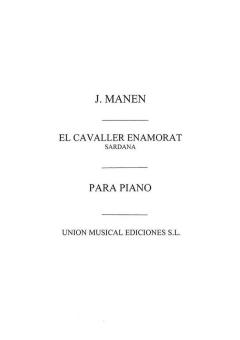 El Cavaller Enamorat Sardana for Piano 
