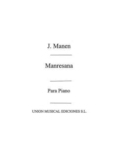 Manresana, Sardana for Piano 