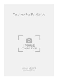Taconeo Por Fandango For Guitar 