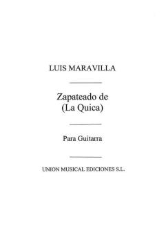 Zapateado De La Quica For Guitar 